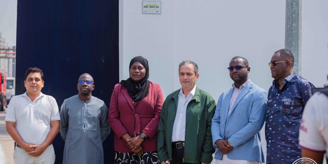 Industrie _PME // Lancement officiel du processus d&rsquo;immatriculation des sites Industriels en Guinée 