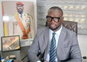 Ousmane Dady se réjouit de la victoire écrasante du président Mamadi Doumbouya et de son adresse à la Nation