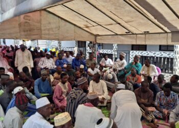 Gbessia formule des prières pour la Guinée et le Président Mamadi Doumbouya