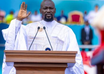 Investiture du président de la Guinée : Mamadi Doumbouya entre dans l’histoire de la 5ᵉ République