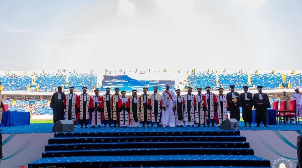 Investiture du président de la Guinée : Mamadi Doumbouya entre dans l’histoire de la 5ᵉ République