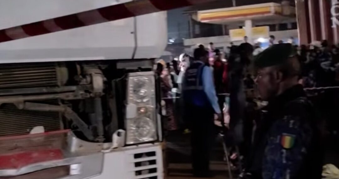 Urgent : un accident vient de se produire à Lansanayah Taakouï causant la mort à 2 personnes 