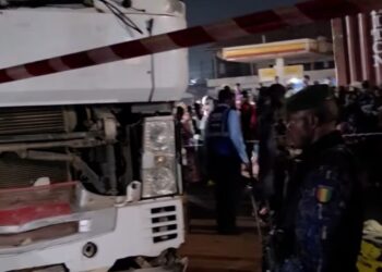 Urgent : un accident vient de se produire à Lansanayah Taakouï causant la mort à 2 personnes 