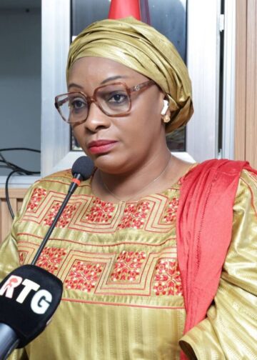 Vœux de nouvel an au MATD : Le ministre Ibrahima kalil condé encense ses collaborateurs 