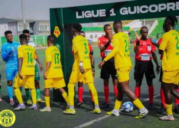 Vandalisme au stade petit sory de Nongo : l&rsquo;ASK lourdement sanctionnée par la LGFP