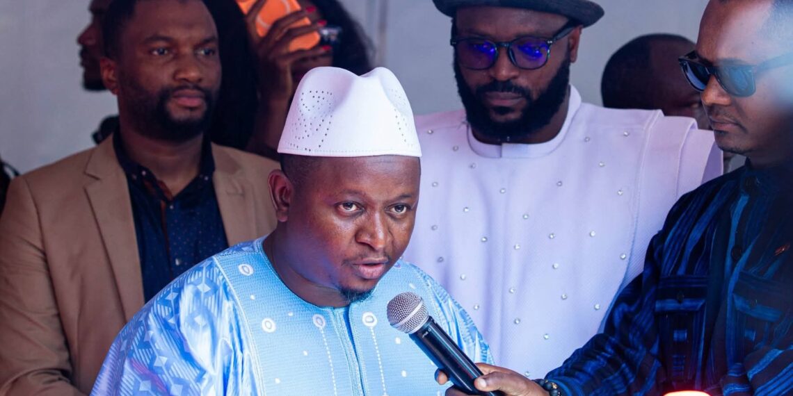 Installation du ministre de la CTA : « Notre gouvernance reposera sur trois valeurs cardinales non négociables : la loyauté, la compétence et la diligence », dixit Moussa Moïse Sylla