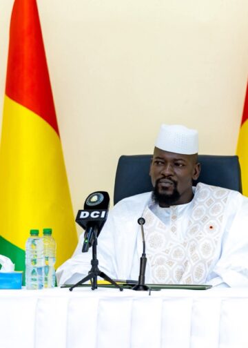 Urgent / Primature : 17 conseillers ,un chef de cabinet et 2 directeurs nommés par le président Mamadi Doumbouya (décret)