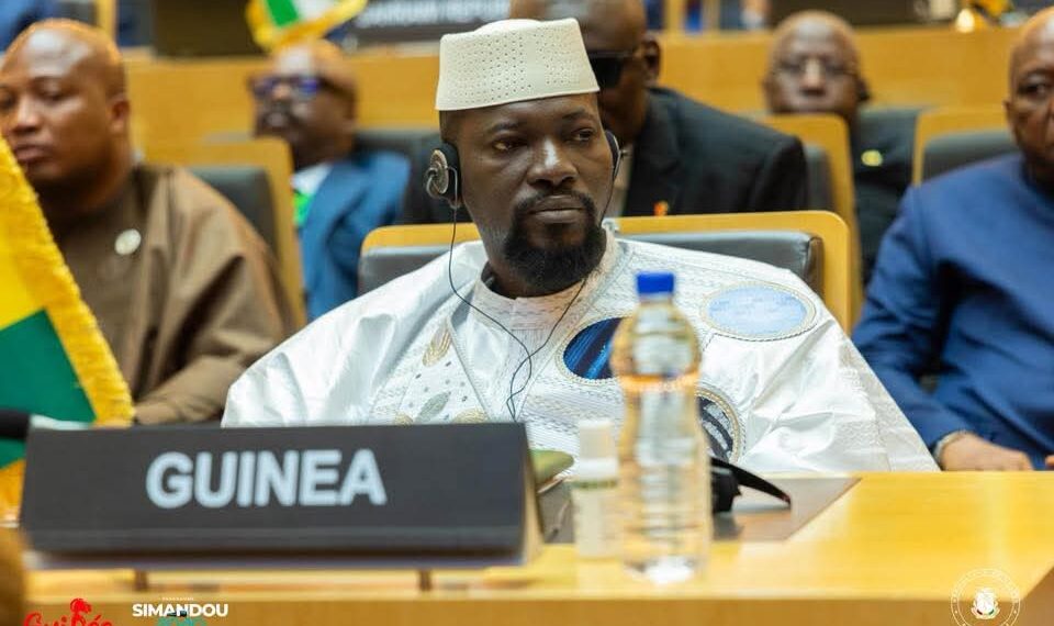 39e sommet de L&rsquo;union Africaine : Voici le discours intégral du président Mamadi Doumbouya 