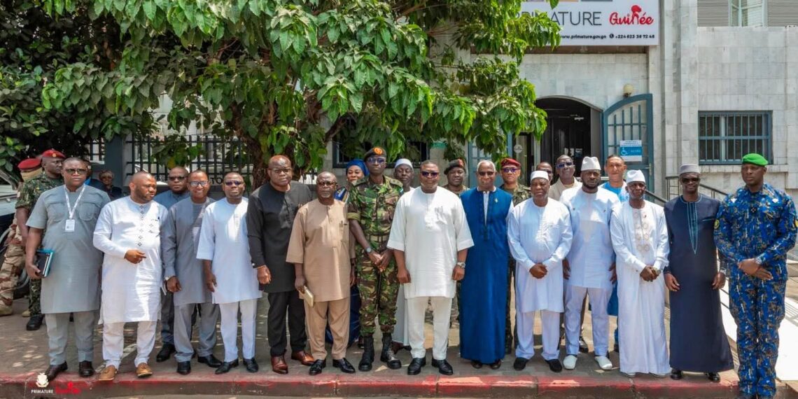 Urgent / Diplomatie : Après des heures de négociations, la Guinée cannibalise la tension et libère les 16 militaires sierra-léonais