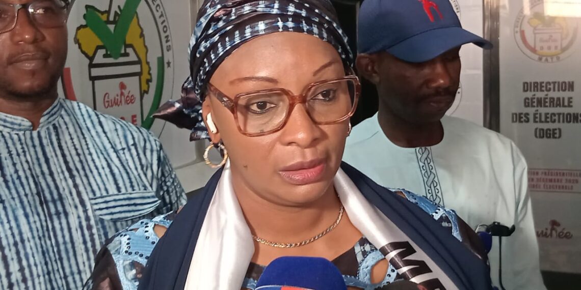 Reconnaissance du mérite : Djenabou Touré, directrice générale des élections, reçoit plusieurs prix