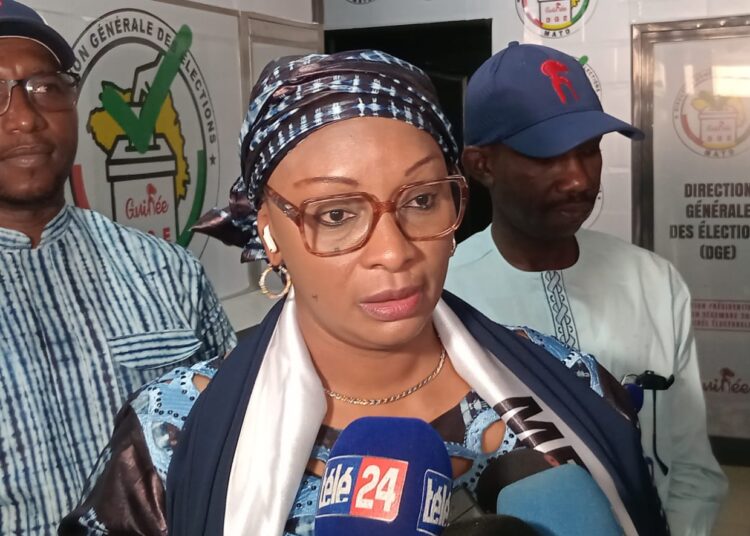 Reconnaissance du mérite : Djenabou Touré, directrice générale des élections, reçoit plusieurs prix