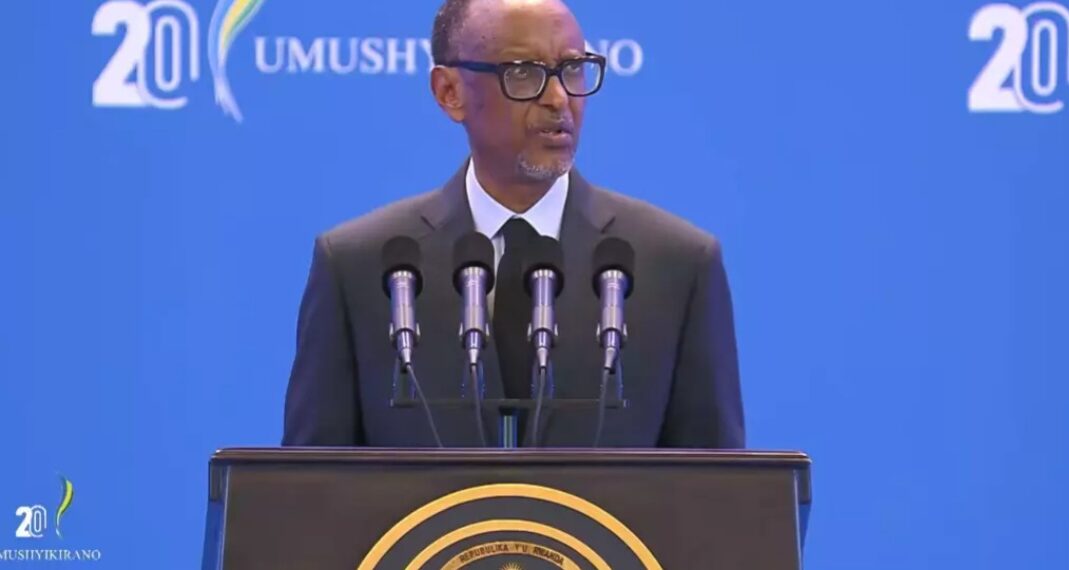 PAUL KAGAME RÉPOND AUX MENACES DE SANCTIONS INTERNATIONALES CONTRE LE RWANDA 