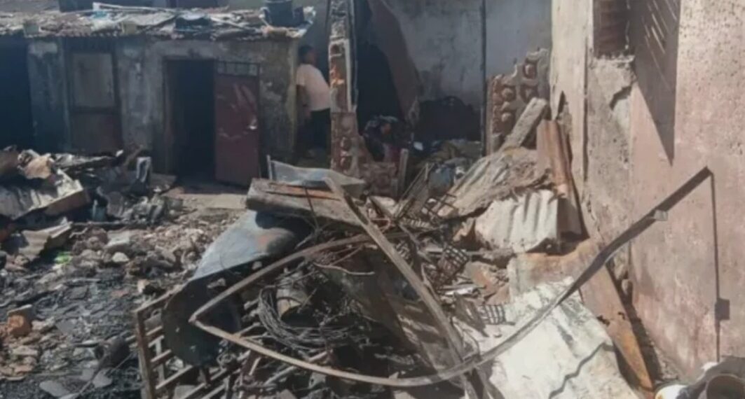 Sanoyah : cinq personnes d&rsquo;une même famille trouvent la mort dans un violent incendie 