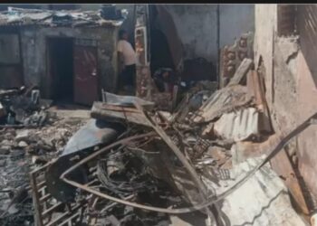 Sanoyah : cinq personnes d&rsquo;une même famille trouvent la mort dans un violent incendie 