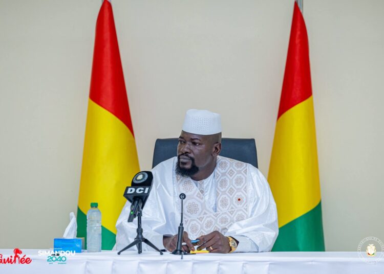 Diplomatie : un large réalignement faite par le président Mamadi Doumbouya, 12 ambassadeurs rappelés à Conakry (décret)