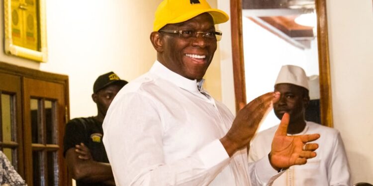 Dernière minute : Une liberté provisoire accordée à l&rsquo;ancien premier ministre, Dr Ibrahima kassory Fofana 