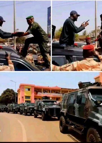 Conflit frontalier : « Moi, Mamadi Doumbouya, je mets le peuple de Guinée en confiance qu’aucune portion de la terre laissée par nos ancêtres ne sera conquise par qui que ce soit »