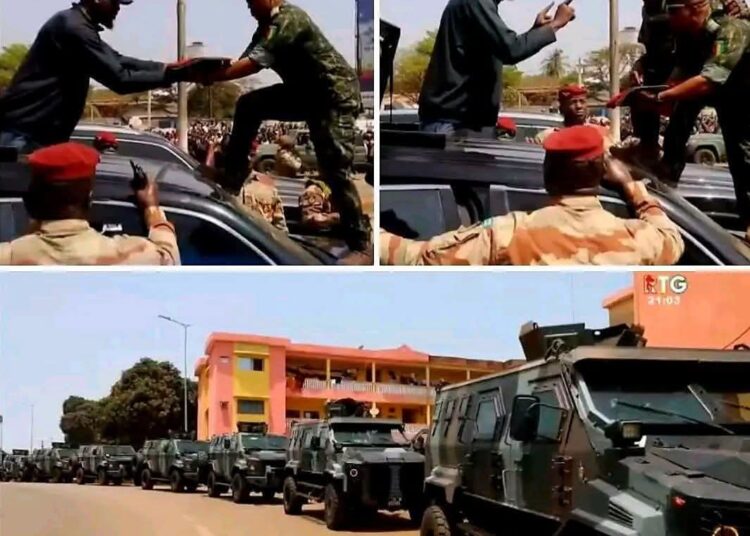 Conflit frontalier : « Moi, Mamadi Doumbouya, je mets le peuple de Guinée en confiance qu’aucune portion de la terre laissée par nos ancêtres ne sera conquise par qui que ce soit »