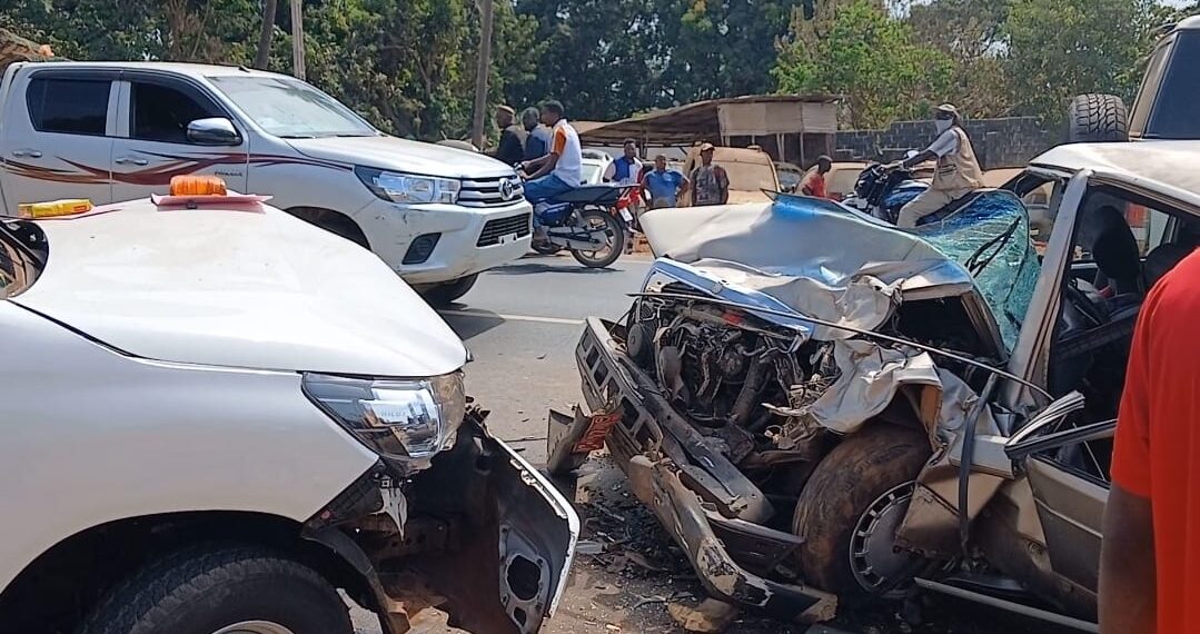 Kindia / DAMAKANIA : UN ACCIDENT ROUTIER FAIT UN MORT ET PLUSIEURS BLESSÉS 