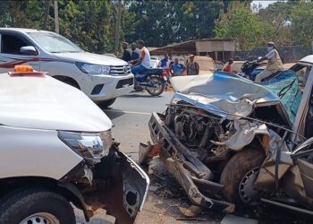 Kindia / DAMAKANIA : UN ACCIDENT ROUTIER FAIT UN MORT ET PLUSIEURS BLESSÉS 
