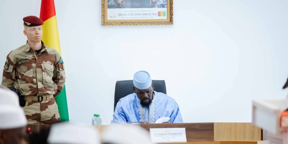 URGENT : le Président Mamadi Doumbouya procède à une série de nominations au ministère de la Communication, de l’Économie numérique et de l’Innovation