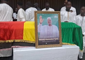 Palais du Peuple : un symposium émouvant en hommage à Mamadou Sylla