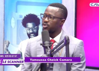 Conakry : le journaliste Yamoussa Cheikh Camara dénonce une interpellation « arbitraire » par des gendarmes à Cosa