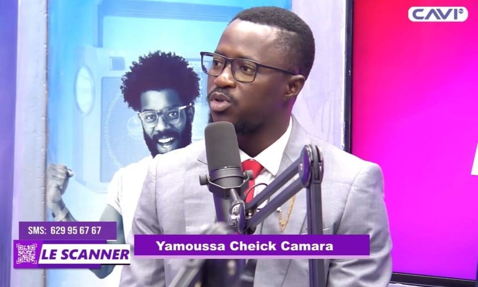 Conakry : le journaliste Yamoussa Cheikh Camara dénonce une interpellation « arbitraire » par des gendarmes à Cosa