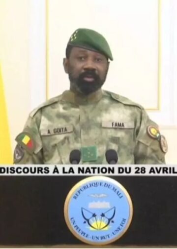 Mali: après les attaques, Assimi Goïta affirme que la situation d&rsquo;une «extrême gravité» est «maîtrisée»