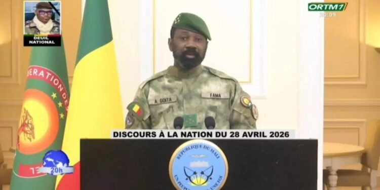 Mali: après les attaques, Assimi Goïta affirme que la situation d&rsquo;une «extrême gravité» est «maîtrisée»