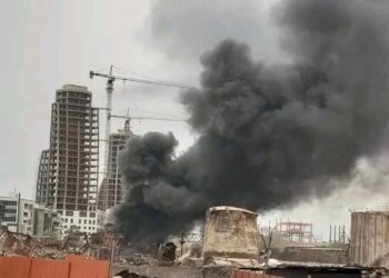 Incendie maîtrisé au Port Autonome de Conakry : les activités reprennent normalement