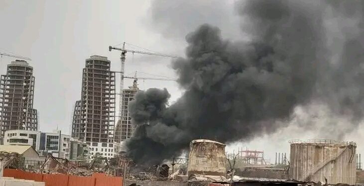 Incendie maîtrisé au Port Autonome de Conakry : les activités reprennent normalement