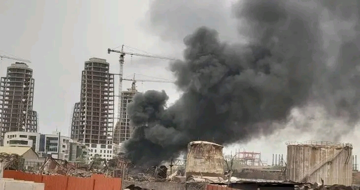 Incendie maîtrisé au Port Autonome de Conakry : les activités reprennent normalement