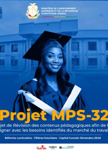 Enseignement supérieur : le projet MPS-32 est-il la clé pour aligner l’université guinéenne sur les besoins du marché ?