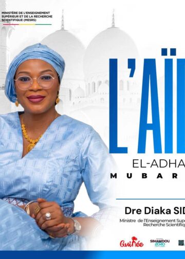 Tabaski 2026 : Dre Diaka Sidibé adresse un message de paix, de fraternité et d’espoir aux fidèles musulmans