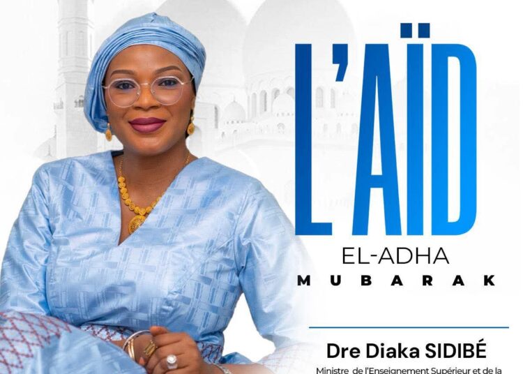 Tabaski 2026 : Dre Diaka Sidibé adresse un message de paix, de fraternité et d’espoir aux fidèles musulmans