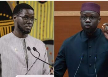 Sénégal: le président Bassirou Diomaye Faye met fin aux fonctions du Premier ministre Ousmane Sonko