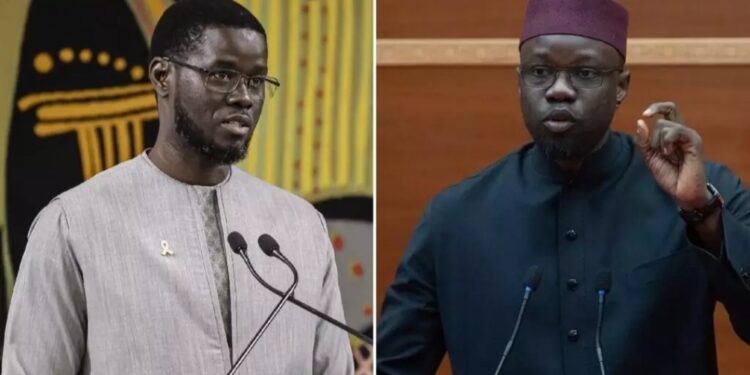 Sénégal: le président Bassirou Diomaye Faye met fin aux fonctions du Premier ministre Ousmane Sonko