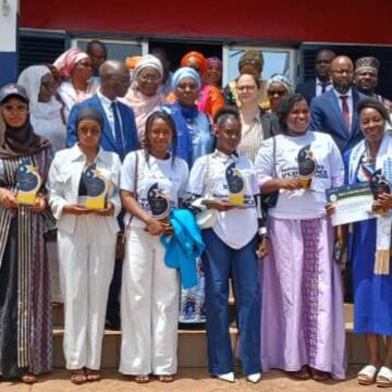 MESRS – Simandou Academy : la 10ᵉ édition du Prix d’Excellence féminine magnifie le mérite et consacre le leadership des femmes