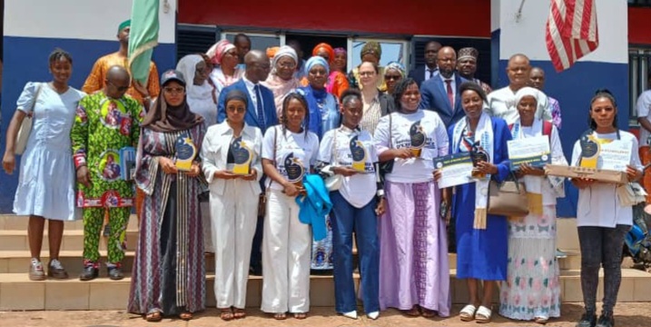 MESRS – Simandou Academy : la 10ᵉ édition du Prix d’Excellence féminine magnifie le mérite et consacre le leadership des femmes