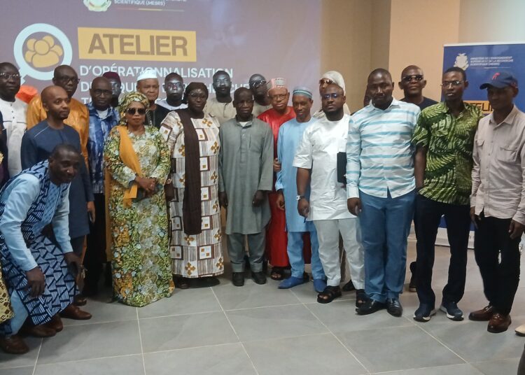 Recherche scientifique en Guinée : le MESRS lance l’opérationnalisation des Équipes de Recherche Thématiques pour bâtir l’excellence académique