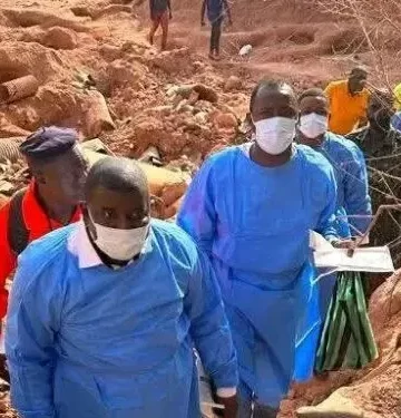 Siguiri : au moins sept morts dans l’effondrement d’une mine d’or à Bouré-Kintinian