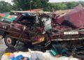 Kindia : deux morts et plusieurs blessés dans une violente collision sous la pluie à Mambia