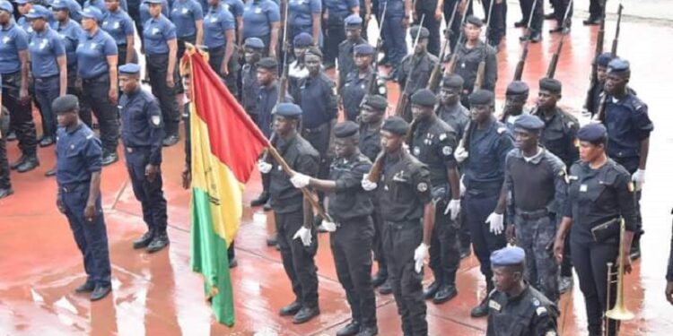Police nationale : vaste mouvement de nominations dans les commissariats et les unités spécialisées des Mines et Carrières