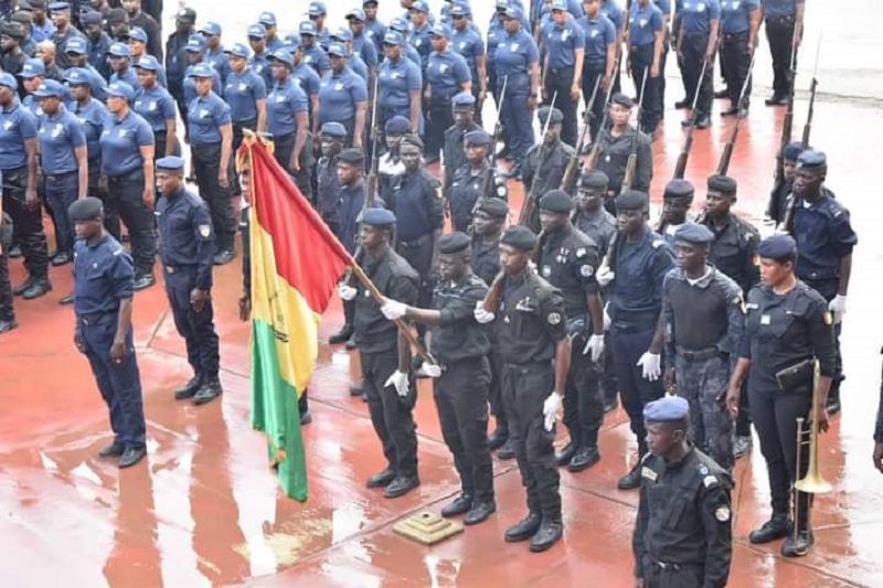 Police nationale : vaste mouvement de nominations dans les commissariats et les unités spécialisées des Mines et Carrières
