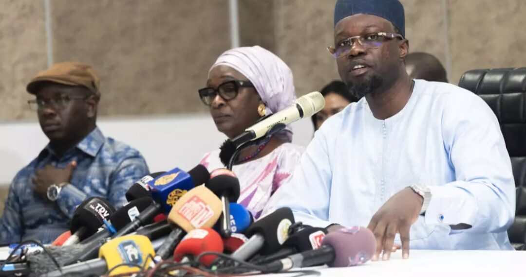 Sénégal: Ousmane Sonko réélu président du Pastef à l&rsquo;unanimité