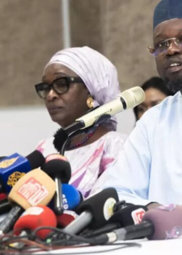 Sénégal: Ousmane Sonko réélu président du Pastef à l&rsquo;unanimité