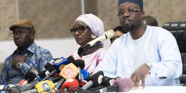 Sénégal: Ousmane Sonko réélu président du Pastef à l&rsquo;unanimité