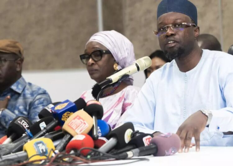 Sénégal: Ousmane Sonko réélu président du Pastef à l&rsquo;unanimité