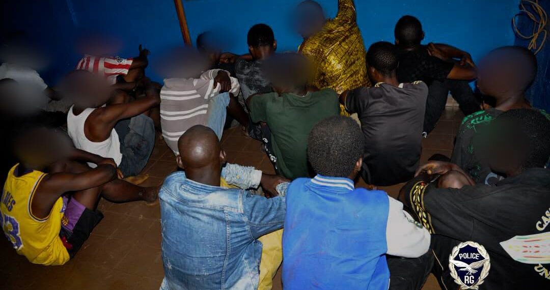 Lutte antidrogue : la police frappe fort à Nongo , 16 suspects arrêtés et une importante saisie de stupéfiants
